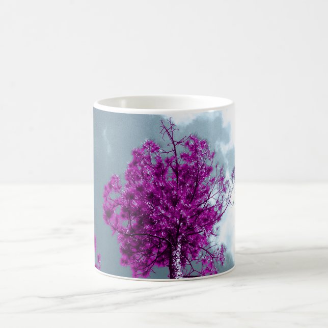 Taza De Café El árbol morado (Centro)