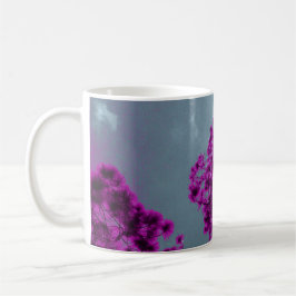 Taza De Café El árbol morado