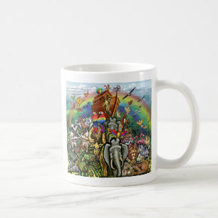 Taza De Café El arca de Noé