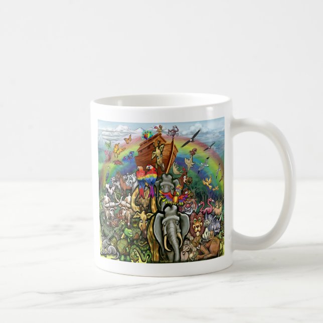 Taza De Café El arca de Noé (Derecha)
