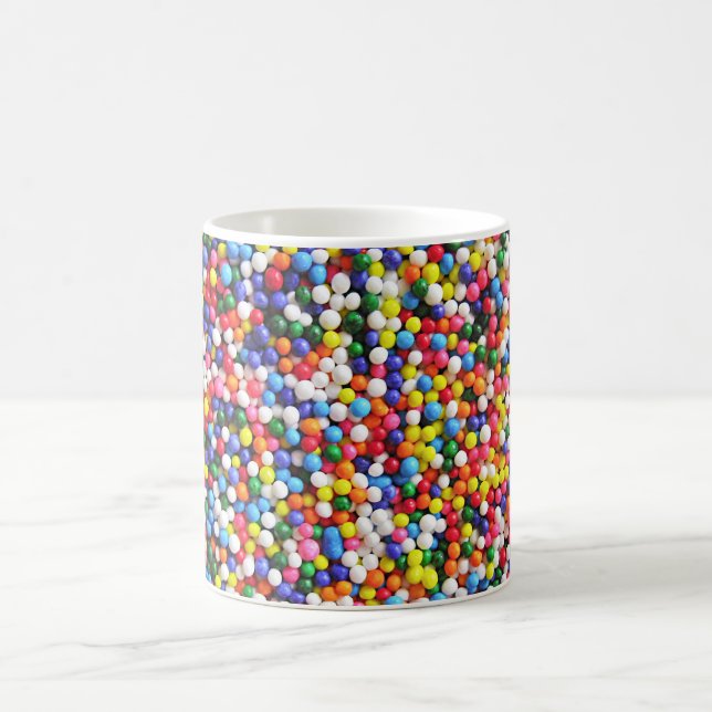 Taza De Café El arco iris asperja (Centro)