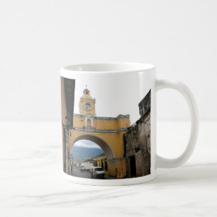 Taza De Café EL Arco, La Antigua, Guatemala