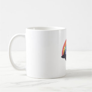 Taza De Café El arcoiris de las orcas