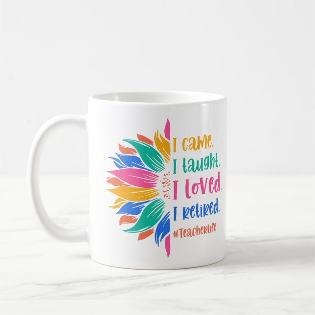 Taza De Café El arcoiris nunca subestima a una escuela pública (Izquierda)
