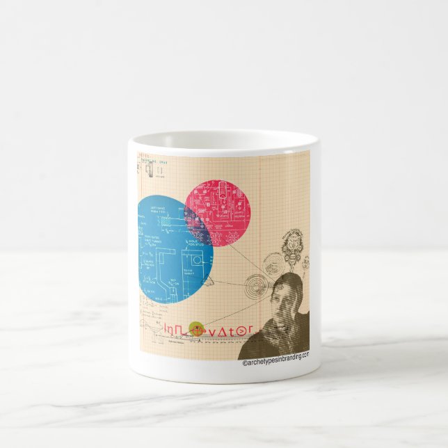 Taza De Café El arquetipo del innovador (Centro)
