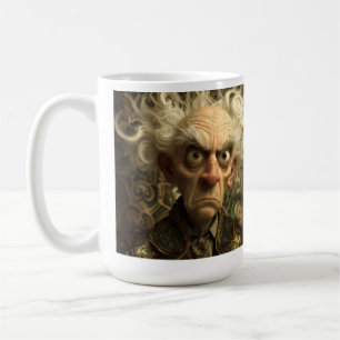 Taza De Café El Arquitecto de la Fantasía