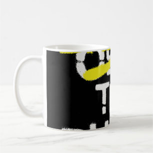 Taza De Café El arte callejero urbano rompe las reglas del graf