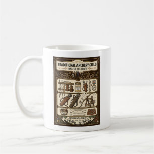Taza De Café El Arte de la Arquitectura Tradicional de Arco - L