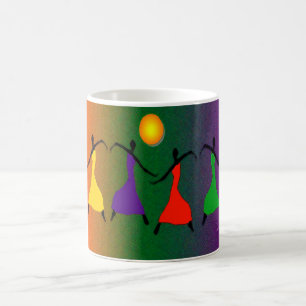 Taza De Café El arte de la danza