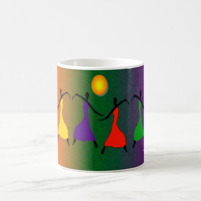 Taza De Café El arte de la danza (Centro)