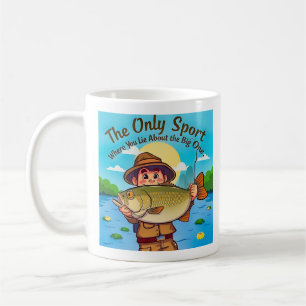 Taza De Café  El Arte de la Gran Mentira