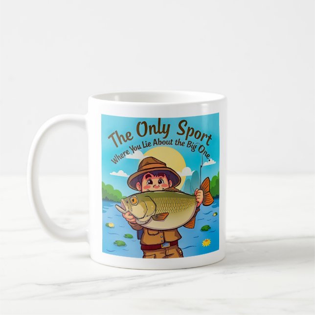 Taza De Café  El Arte de la Gran Mentira (Izquierda)