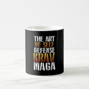 Taza De Café El arte de la maga krav