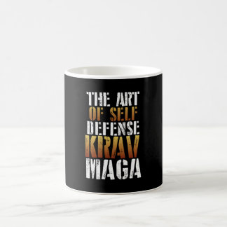 Taza De Café El arte de la maga krav
