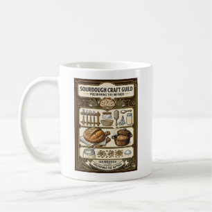 Taza De Café El Arte de la Masa Madre - Guía de Fermentación Na