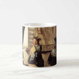 Taza De Café El arte de la pintura