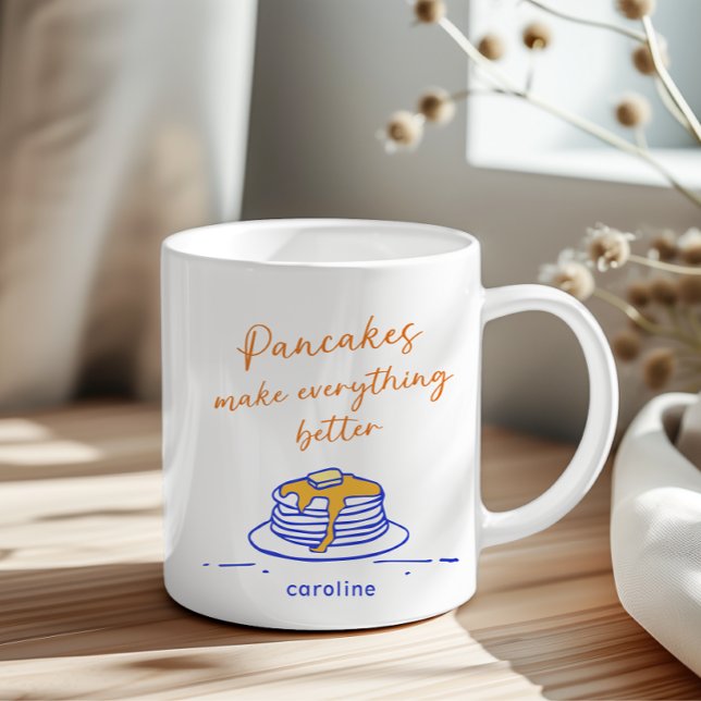 Taza De Café El arte del desayuno divertido de los amantes del  (Subido por el creador)