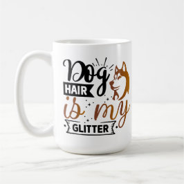 Taza De Café El arte del perro positivo | Cita motivacional