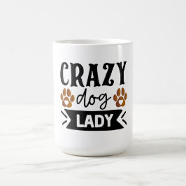 Taza De Café El arte del perro positivo | Cita motivacional