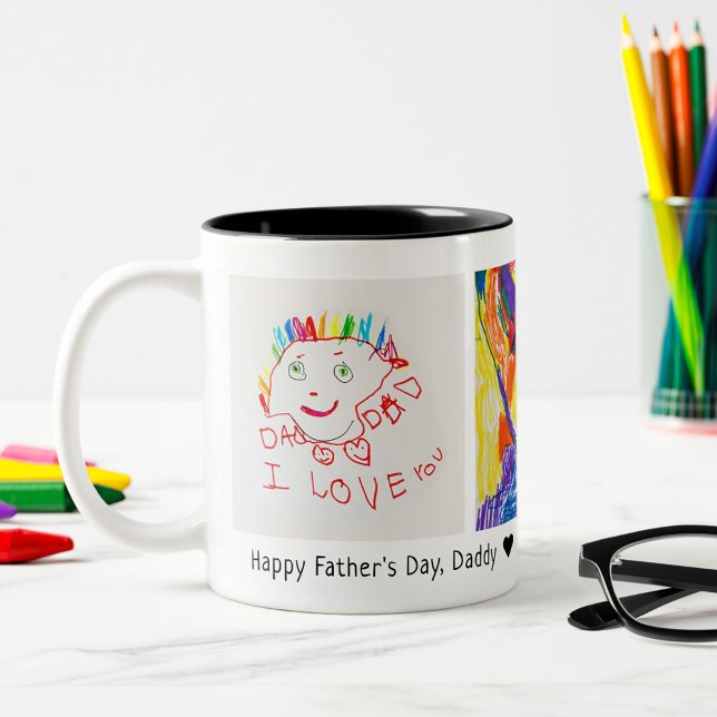 Taza De Café El arte del Personalizado fotográfico del Día del  (Subido por el creador)