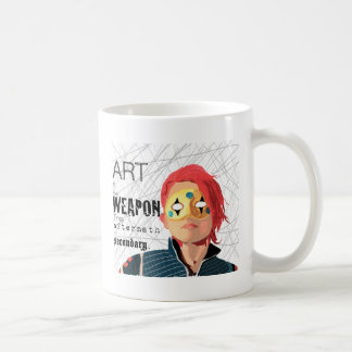 Taza De Café El arte es el arma