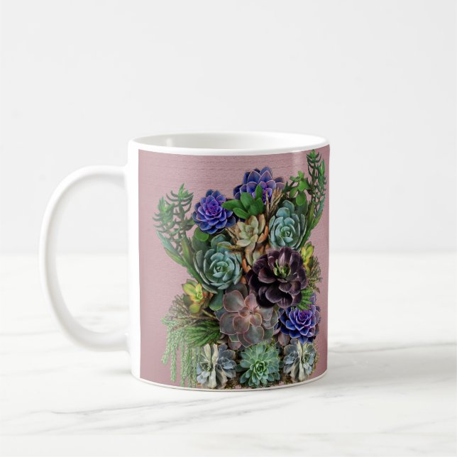 Taza De Café El arte exitoso (Izquierda)