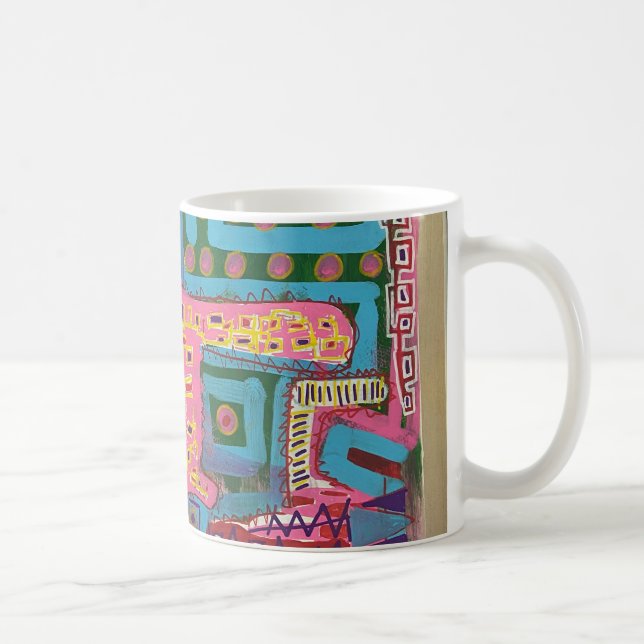 Taza De Café El arte moderno acabado (Derecha)