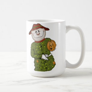 Taza De Café El arte popular del espantapájaros por país