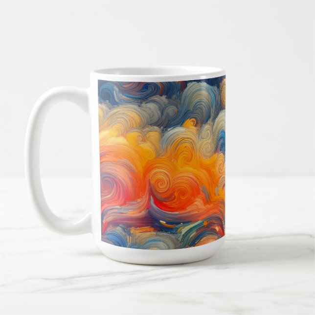 Taza De Café El artista del cielo (Izquierda)