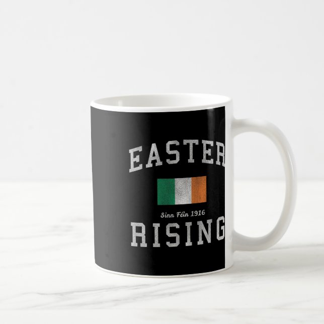 Taza De Café El ascenso de la Pascua Sinn Fein 1916 (Derecha)