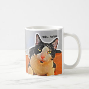 Taza De Café El ascenso de Tuxedo y la bruma de brillantes