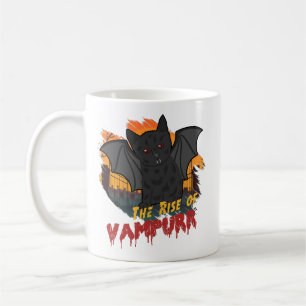 Taza De Café El ascenso de Vampurr - Parodiar al gato Kitty Hal