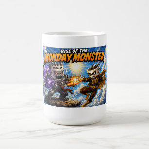 Taza De Café El ascenso del Monstruo del Lunes – El Enforcer de