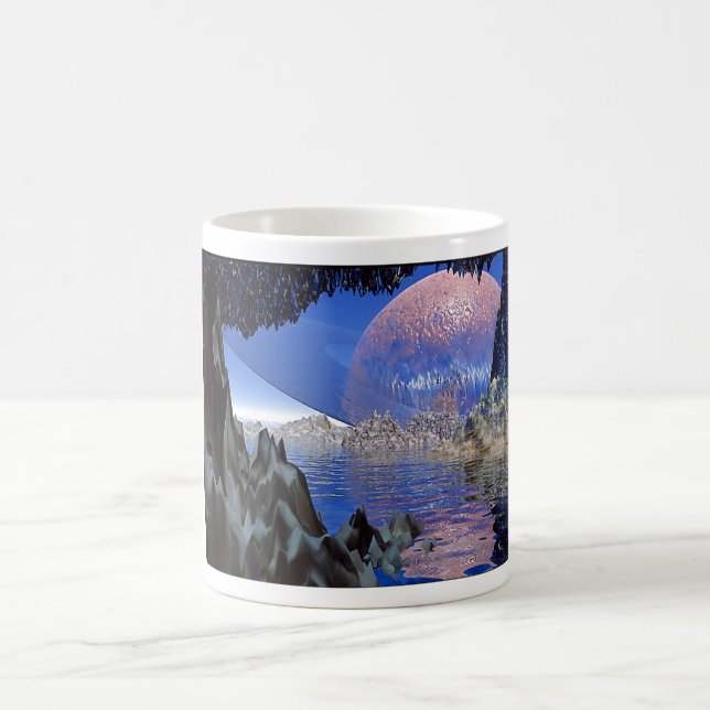 Taza De Café El ascenso del planeta (Centro)