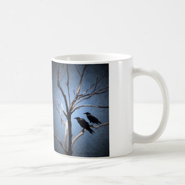 Taza De Café El Asesinato, A Medianoche (Derecha)