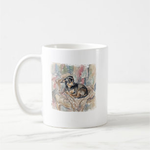 Taza De Café El Asesino Miniaturizado: Terrier de Juguete a la 