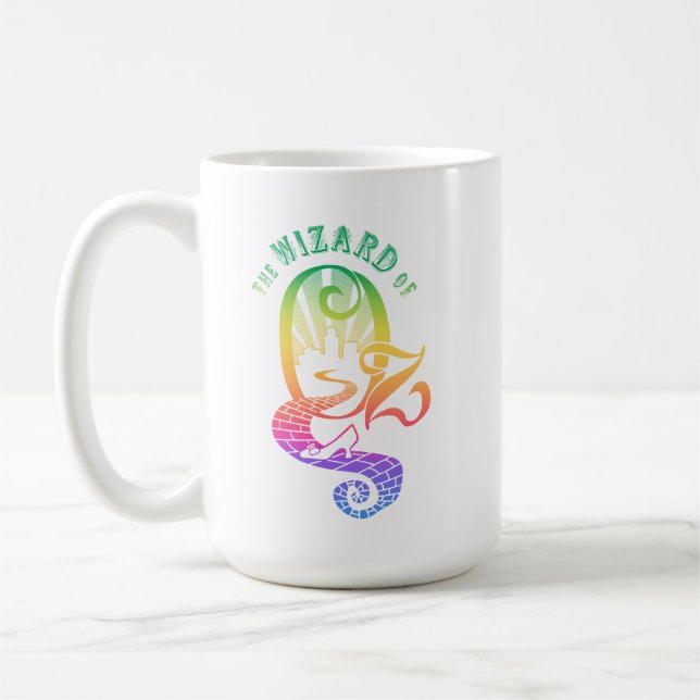 Taza De Café El asistente del arco iris de OZ (Izquierda)