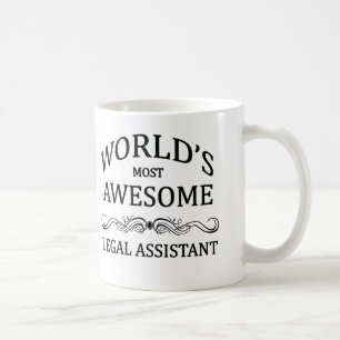 Taza De Café El asistente legal más impresionante del mundo