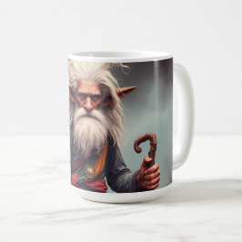 Taza De Café El asistente Wandering Elf