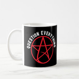 Taza De Café El ateísmo lo cuestiona todo