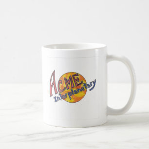 Taza De Café El atraco interplanetario ACME