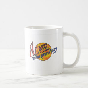 Taza De Café El atraco interplanetario ACME