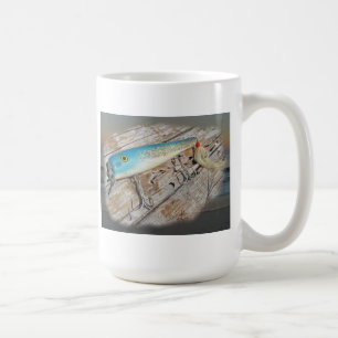 Taza De Café El atractivo de la cosecha de agua salada de Cap'n