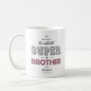 Taza De Café El auténtico superhermano