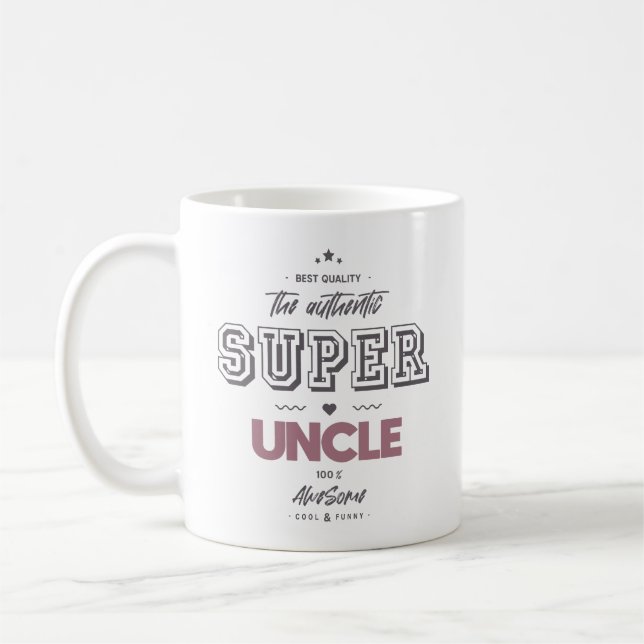 Taza De Café El auténtico tío abuelo (Izquierda)
