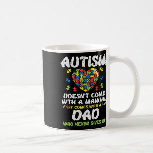 Taza De Café El Autismo De Los Hombres No Viene Con El Rompecab