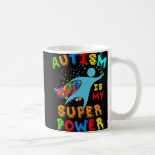 Taza De Café El autismo es mi apoyo a la toma de conciencia sob