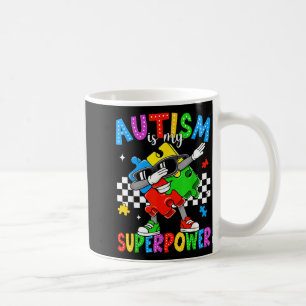 Taza De Café El autismo es un superpoder conciencia del autismo