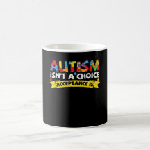 El autismo no es aceptación voluntaria es curioso