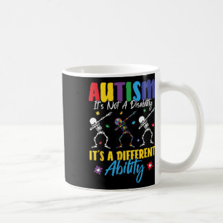 Taza De Café El autismo no es una discapacidad, es una habilida